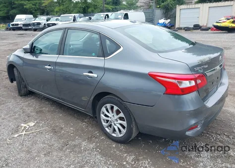 2018 Nissan Sentra Sv from USA, damaged, VIN 3N1AB7AP3JL617905